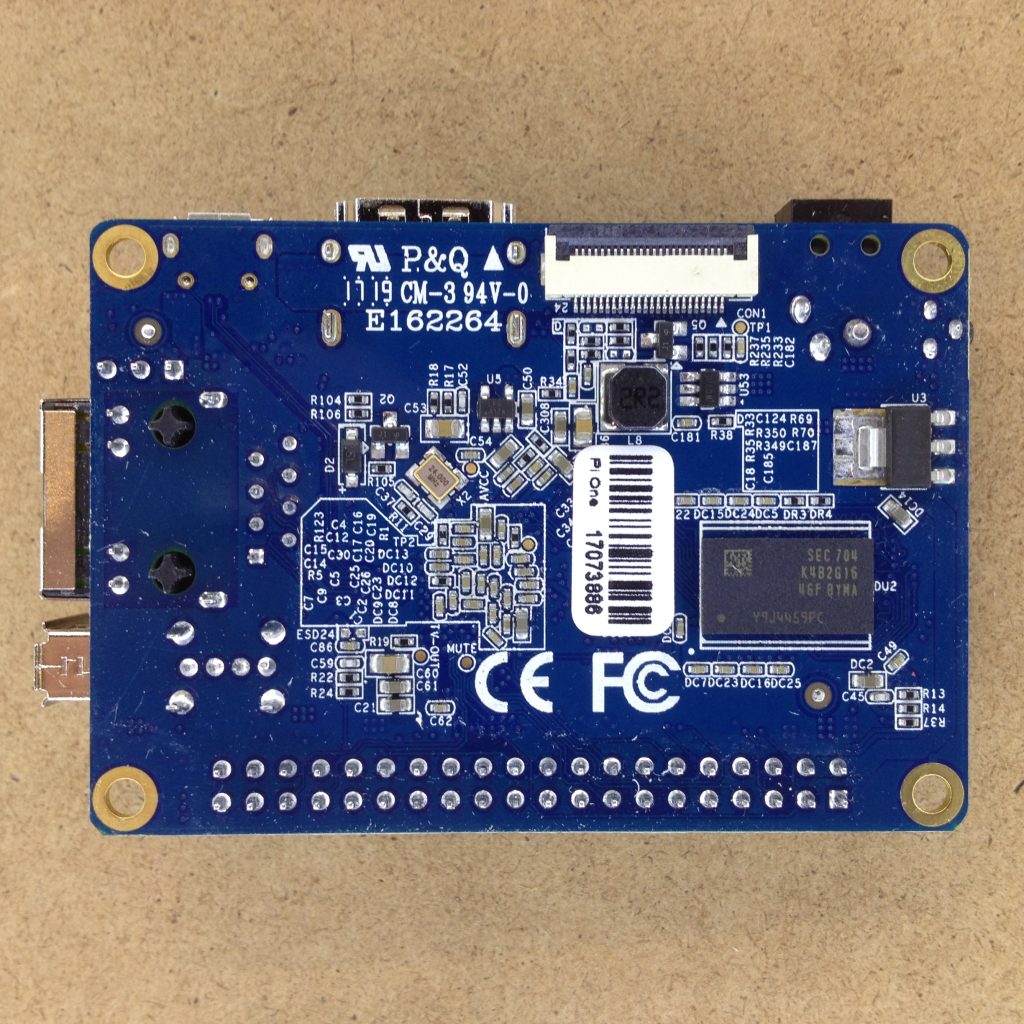 Orange Pi One H3 - A2D Electronics