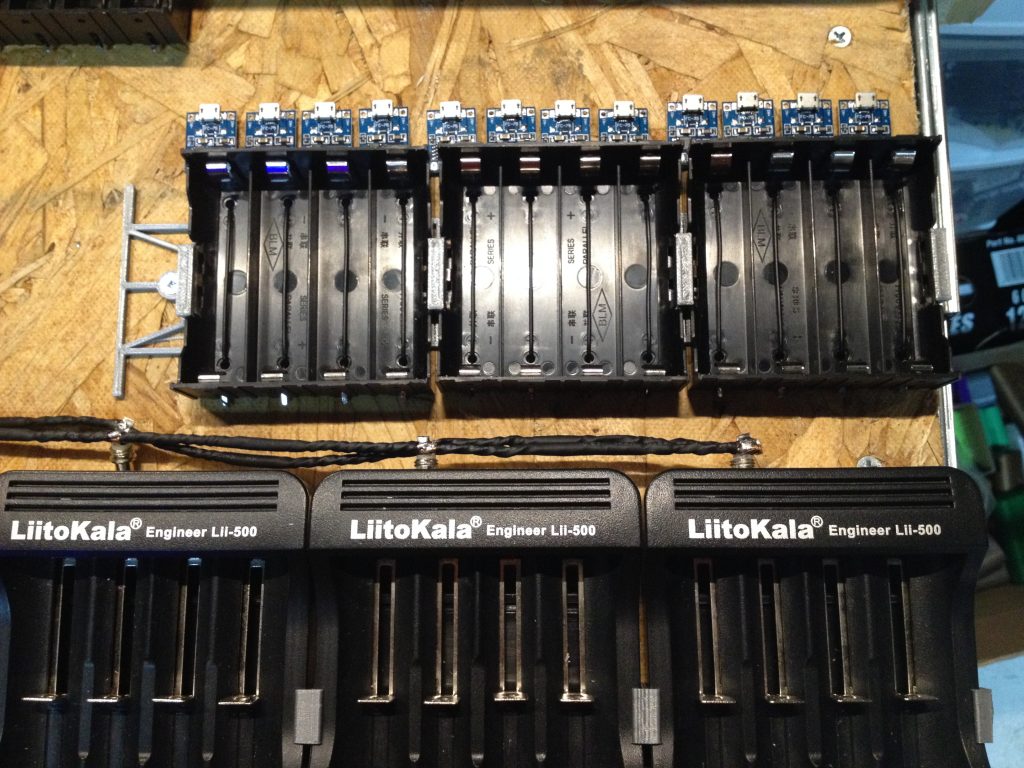 18650 Lithium-ion Battery Testing Station - A2D Electronics