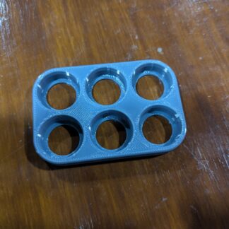 Battery Pack Cell Spacer 3D Printed